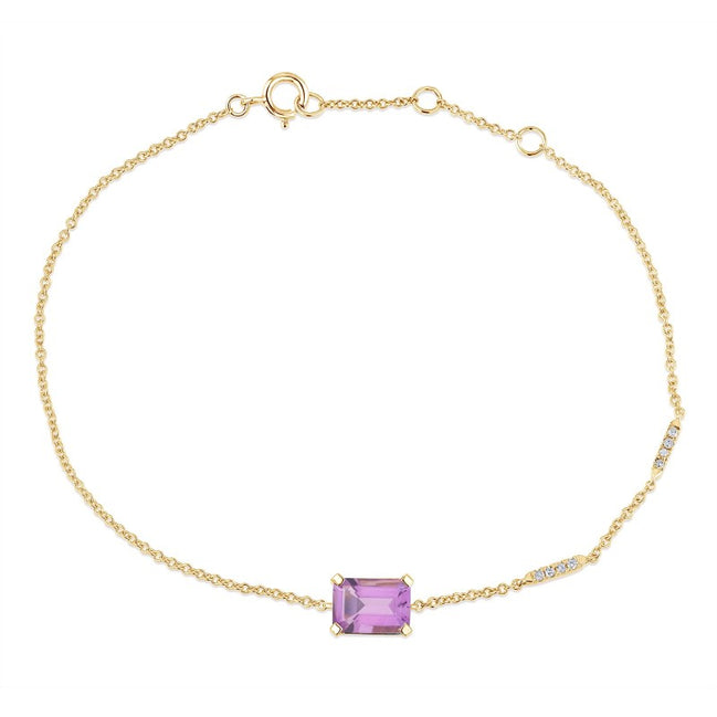 BRACELET LOU N°1 AMÉTHYSTE