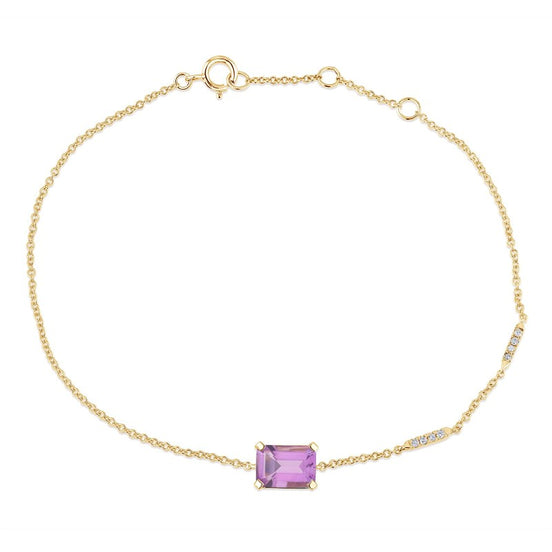 BRACELET LOU N°1 AMÉTHYSTE