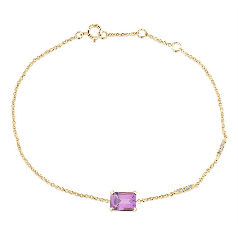 BRACELET LOU N°1 AMÉTHYSTE