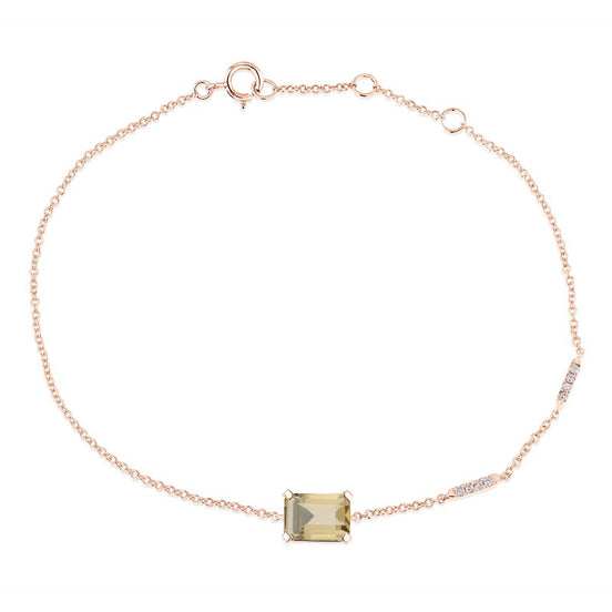 Lou Serti Clos Prasiolite 1,1ct