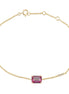 Lou Serti Clos Tourmaline Rose 1,1ct