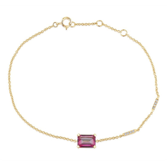 Lou Serti Clos Tourmaline Rose 1,1ct