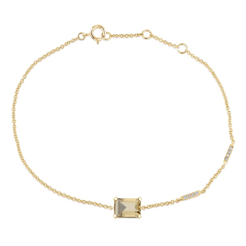Lou Serti Clos Quartz Rose 1,1ct