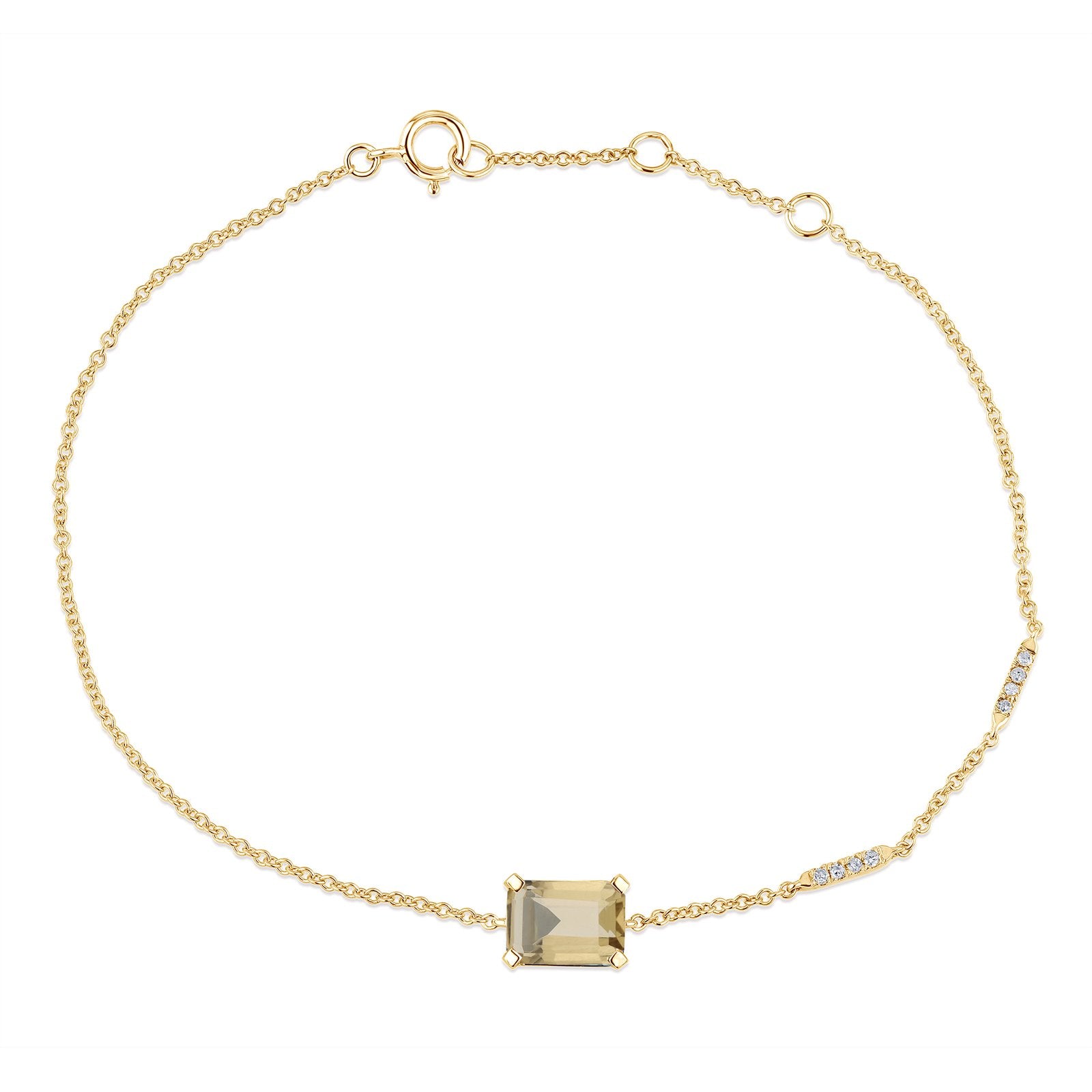 Lou Serti Clos Quartz Rose 1,1ct