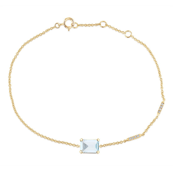 Lou Serti Clos Topaze Bleu Suisse 0,03ct