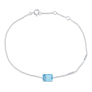 Lou Taille Émeraude Topaze & Diamants 1,10ct XIX