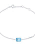 Lou Taille Émeraude Topaze & Diamants 1,10ct XIX