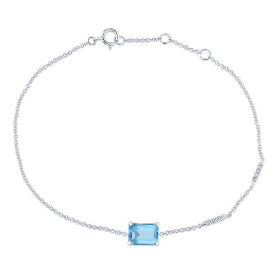 Lou Taille Émeraude Topaze & Diamants 1,10ct XIX