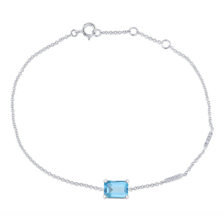 Lou Taille Émeraude Topaze & Diamants 1,10ct XIX
