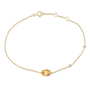 Lou Ovale Citrine 1,15ct