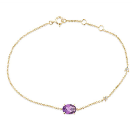 BRACELET LOU N°2 AMÉTYSTHE