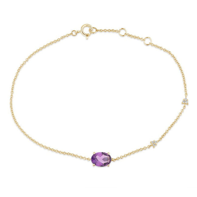 BRACELET LOU N°2 AMÉTYSTHE