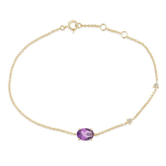 BRACELET LOU N°2 AMÉTYSTHE