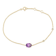 Lou Toi & Moi Ovale Améthyste 1,15ct II