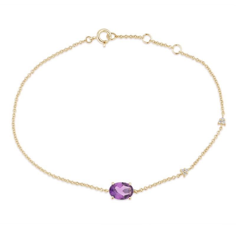 Lou Toi & Moi Ovale Améthyste 1,15ct II