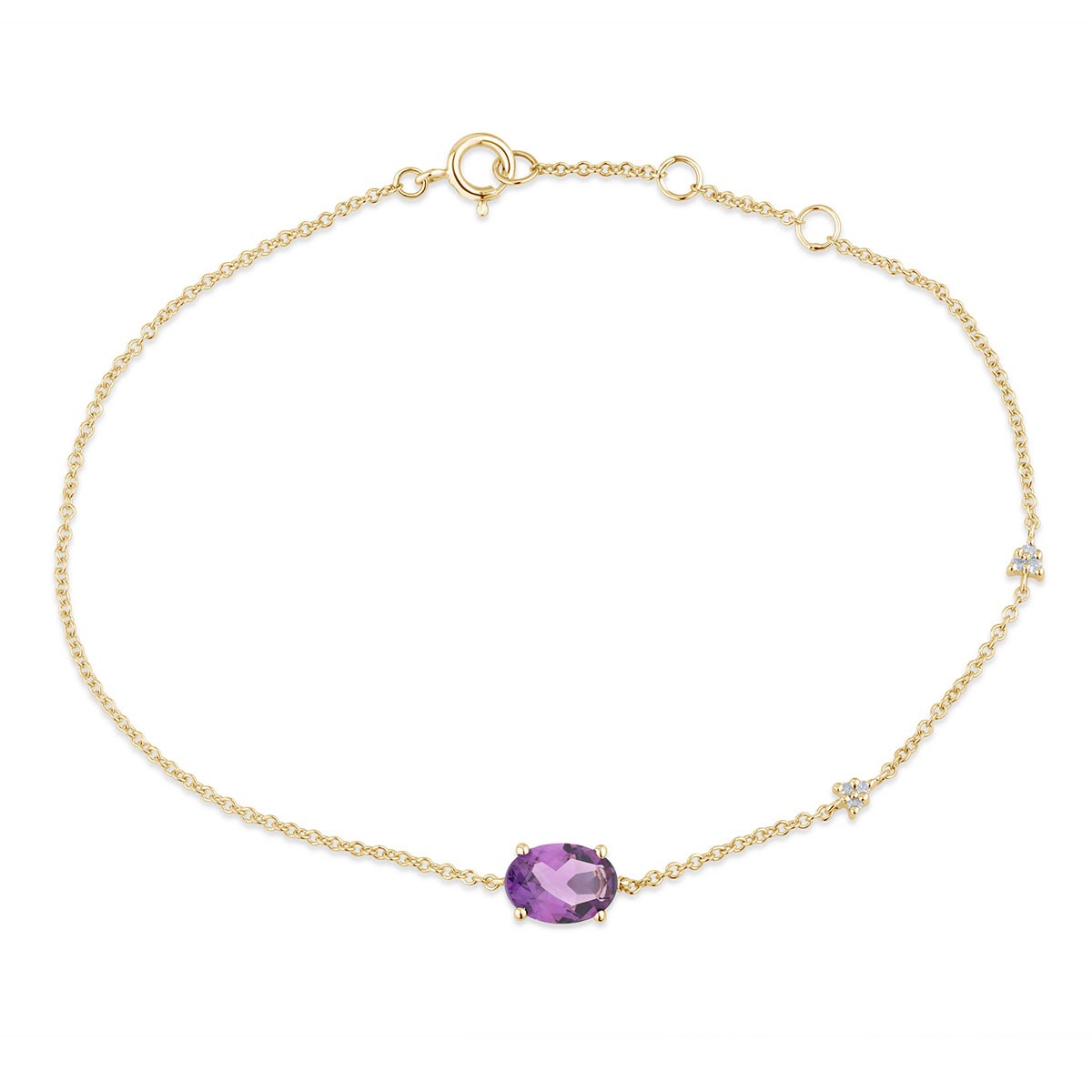 BRACELET LOU N°2 AMÉTYSTHE