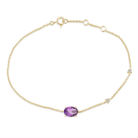 BRACELET LOU N°2 AMÉTHYSTE