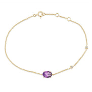 Lou Toi & Moi Ovale Améthyste 1,15ct II