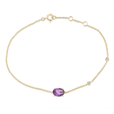 Lou Toi & Moi Ovale Améthyste 1,15ct II