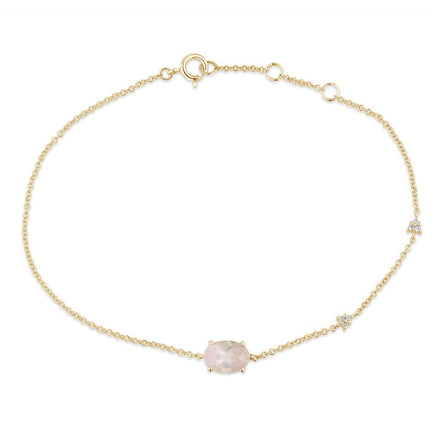 BRACELET LOU N°2 QUARTZ ROSE