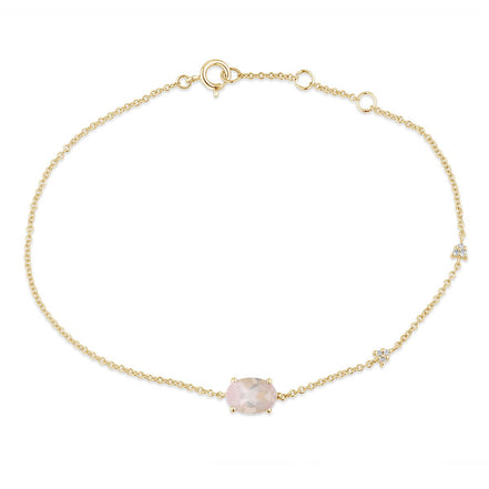 BRACELET LOU N°2 QUARTZ ROSE