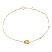 BRACELET LOU N°2 QUARTZ CHAMPAGNE