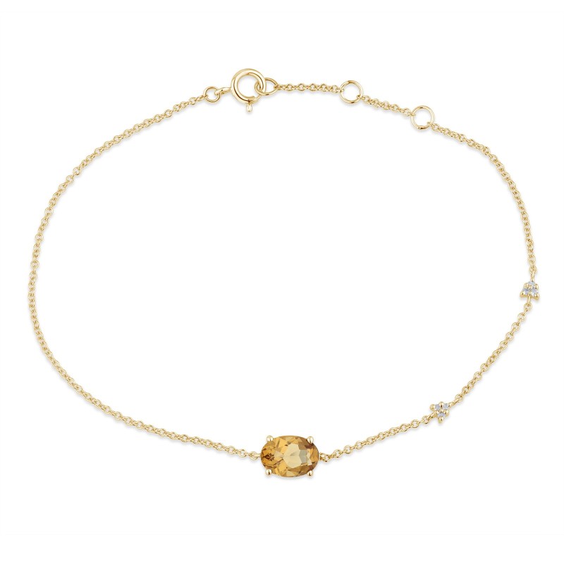 BRACELET LOU N°2 QUARTZ CHAMPAGNE