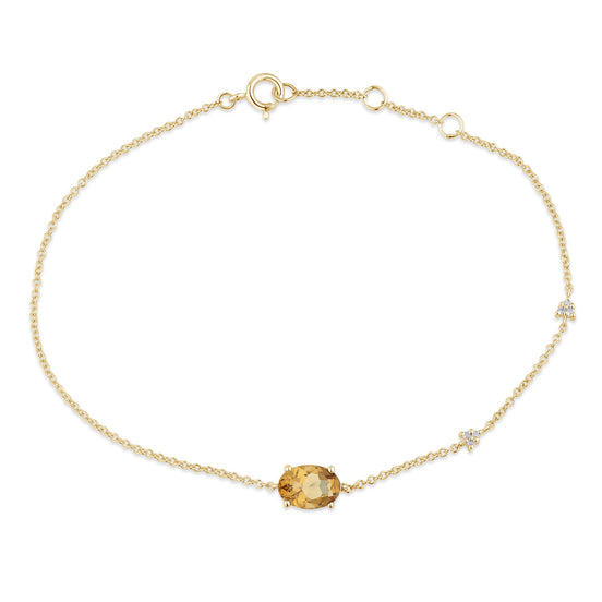 Lou Serti Clos Ovale Quartz Rose 1,15ct