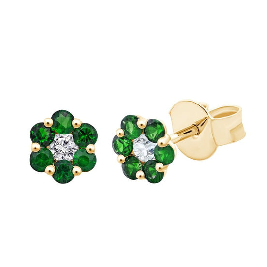 Émeraude & Diamants 0,07ct II