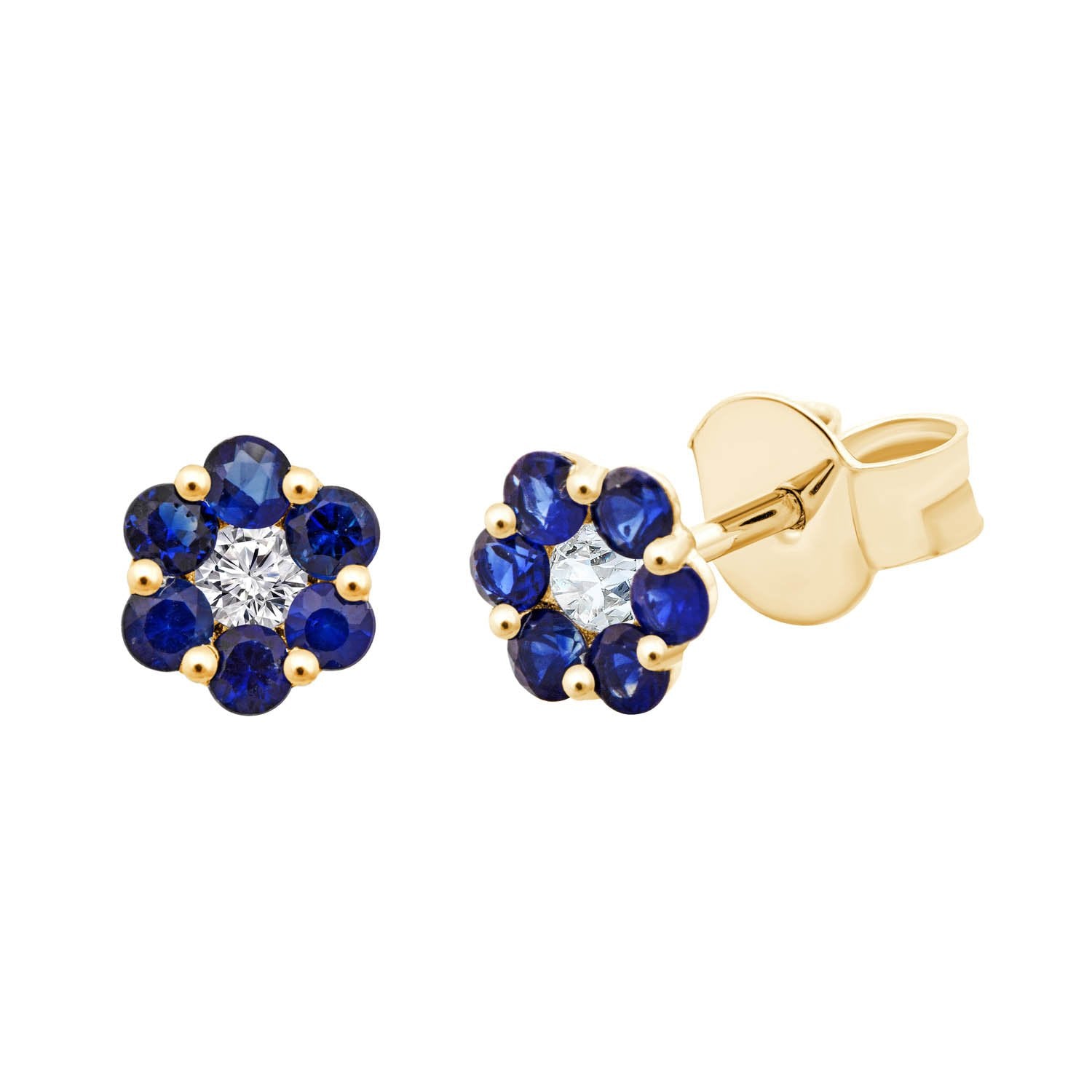Saphir & Diamants 0,07ct II