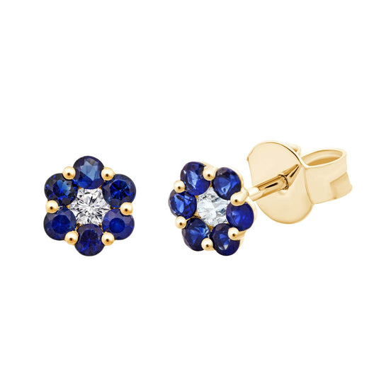 Saphir & Diamants 0,07ct II