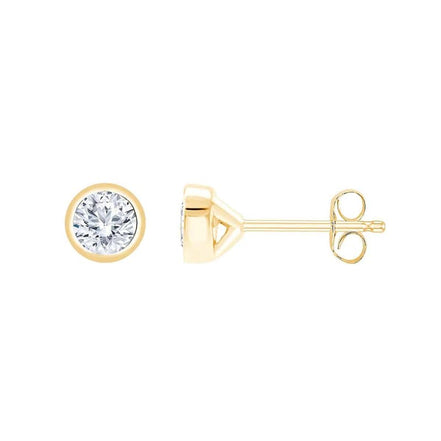 Serti Clos Diamant 0,1ct II