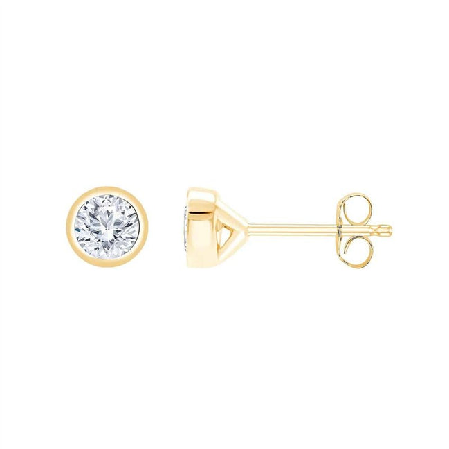 Serti Clos Diamant 0,1ct II