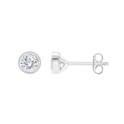 Serti Clos Diamant 0,1ct II
