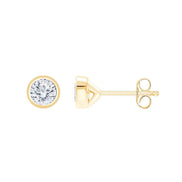 Serti Clos Diamant 0,1ct II