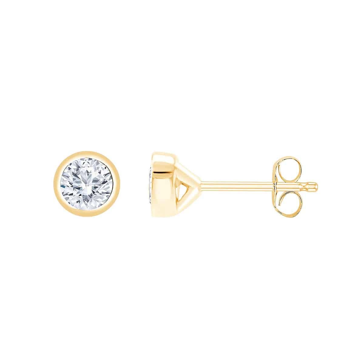 Serti Clos Diamant 0,1ct II