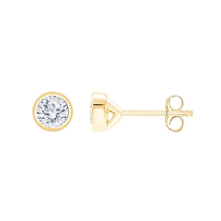 Serti Clos Diamant 0,1ct II