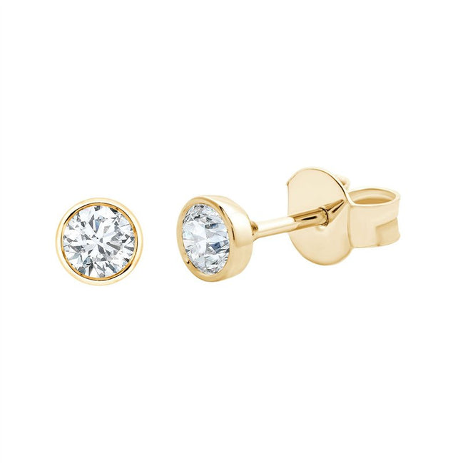 Serti Clos Diamant 0,3ct III