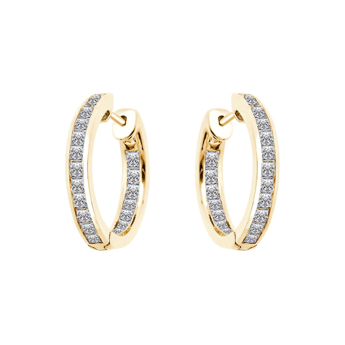 Serti Clos Diamant 1,45ct