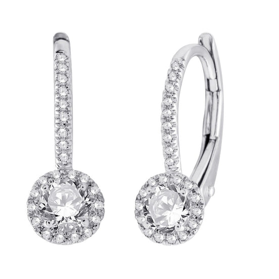 Serti Griffe Diamant 0,51ct