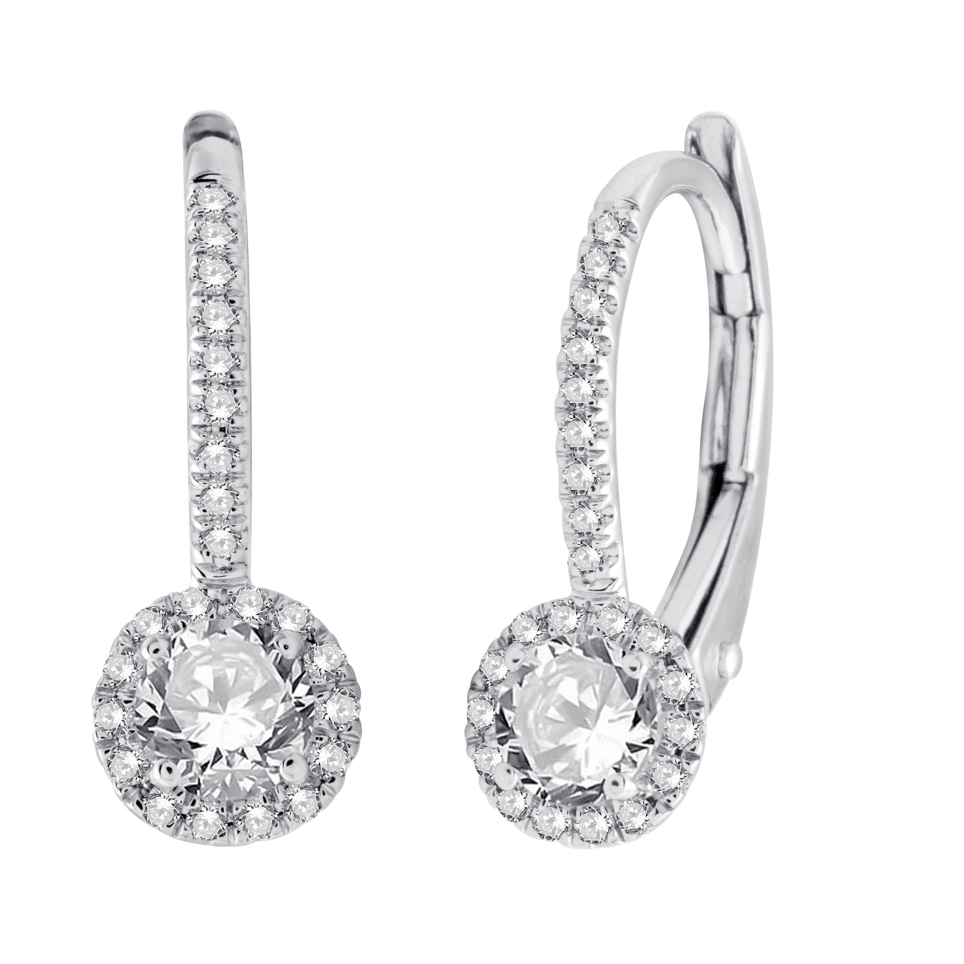 Serti Griffe Diamant 0,51ct