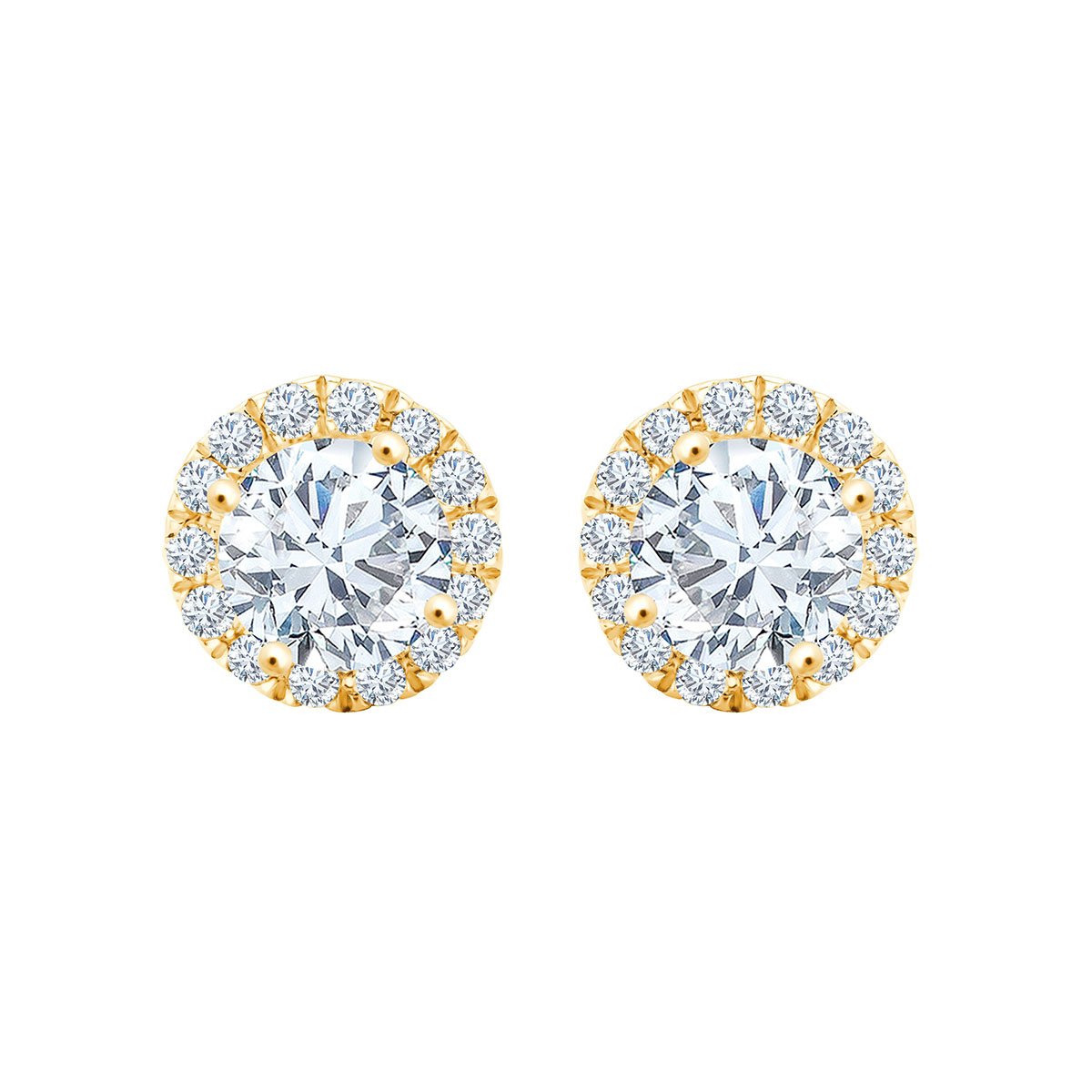 Serti Clos Diamant 0,44ct