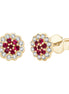Serti Clos Rubis & Diamants 0,17ct