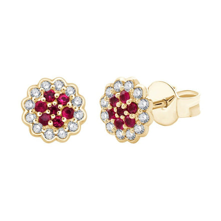 Serti Clos Rubis & Diamants 0,17ct