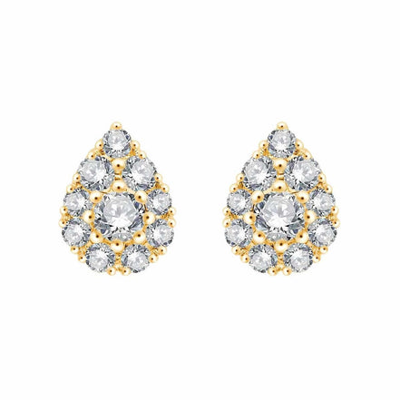 Toi & Moi Diamant 0,48ct