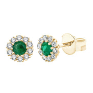 Émeraude & Diamants 0,21ct