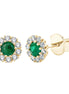 Émeraude & Diamants 0,21ct