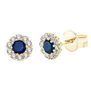 Saphir & Diamants 0,21ct
