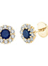 Saphir & Diamants 0,21ct