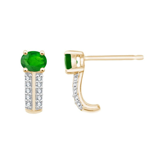 Émeraude & Diamants 0,05ct X
